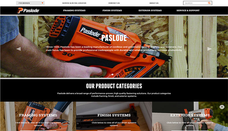 Paslode Products